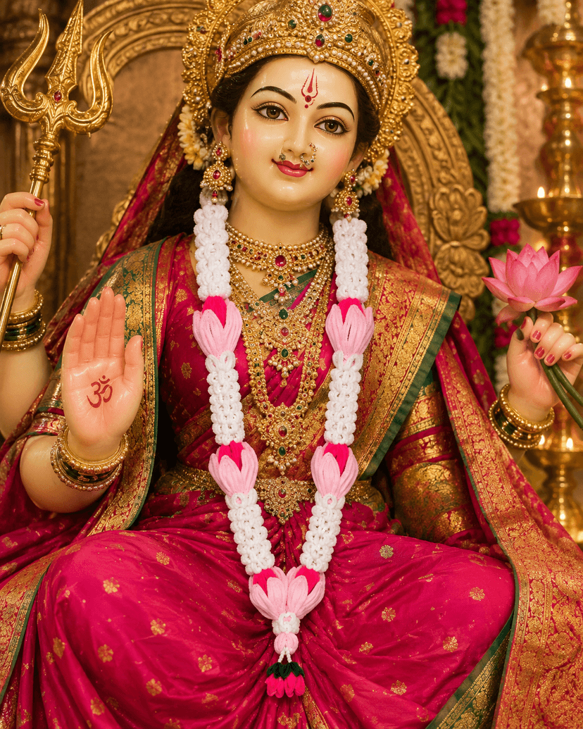 Handmade Gauri Sajawat Haar - Image 2