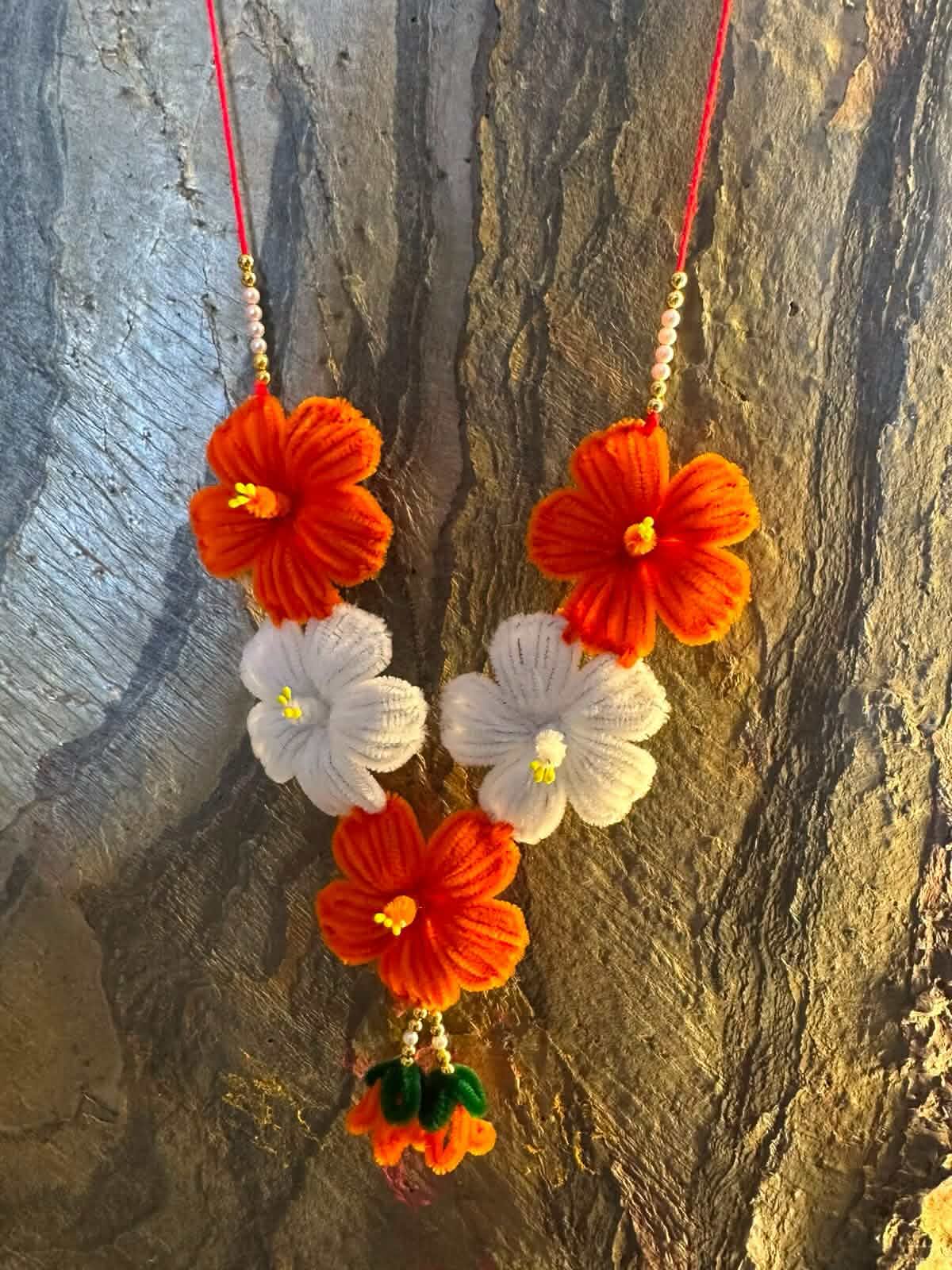 Jaswandi Hibiscus Garland - Image 5