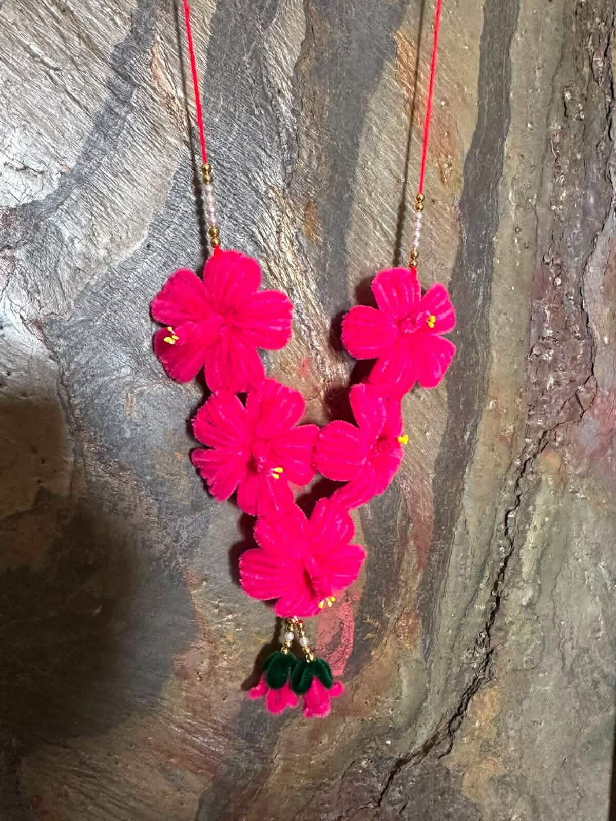 Jaswandi Hibiscus Garland - Image 6